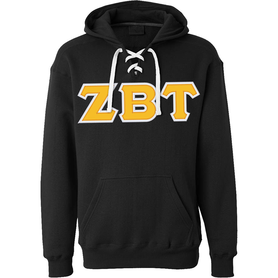 Zeta Beta Tau Lace-Up Sweatshirt