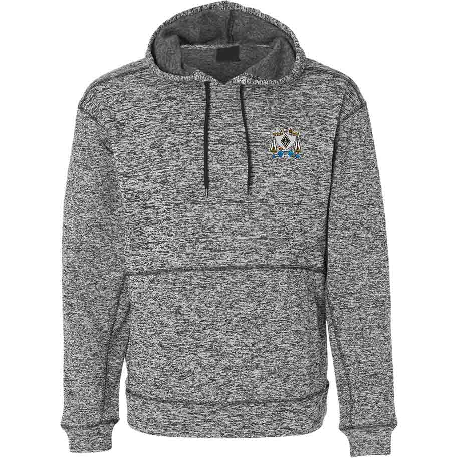 Zeta Beta Tau Cosmic Hooded Sweatshirt