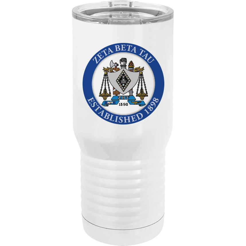 Zeta Beta Tau Vacuum Insulated Tumbler