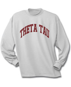 Theta Tau Arc T-Shirt (long sleeve)