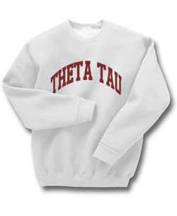 Theta Tau Arc Sweatshirt (crew neck)
