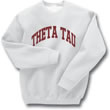 Theta Tau Arc Sweatshirt (crew neck)