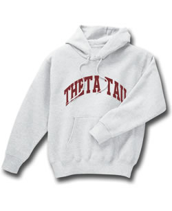 Theta Tau Arc Sweatshirt (hooded)