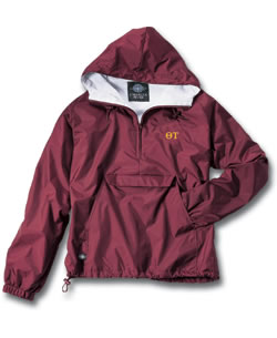 Theta Tau Hooded Pullover Jacket