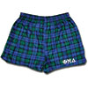 Phi Mu Delta Plaid Boxers