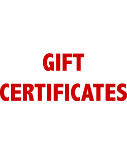 Gift Certificate