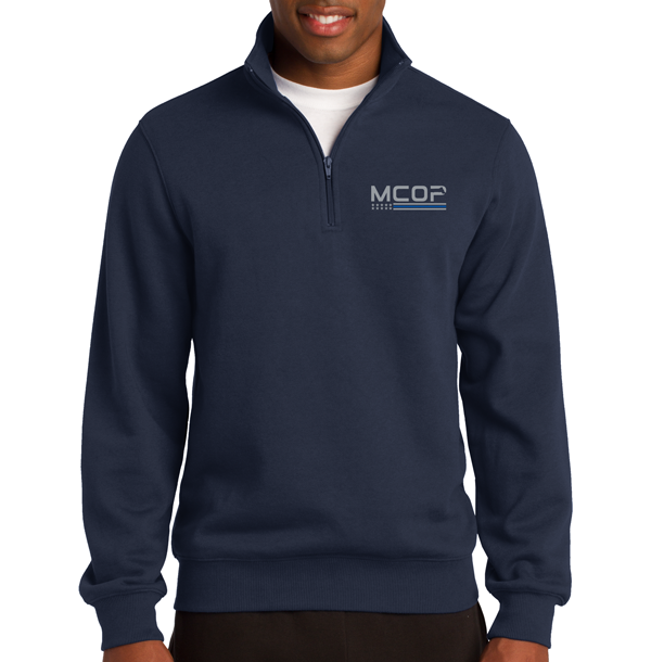 MCOP 1/4-Zip Sweatshirt