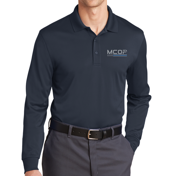 MCOP Snag-Proof Long Sleeve Polo