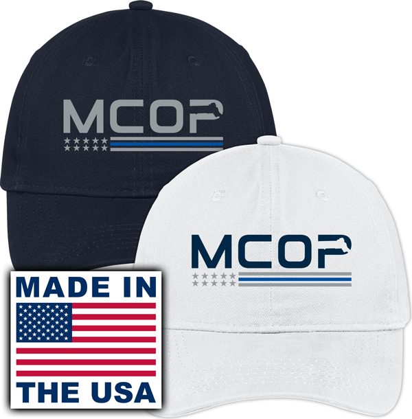 MCOP - USA Made - Brushed Twill Low Profile Cap