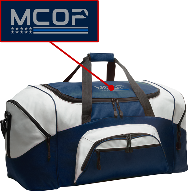 MCOP Colorblock Sport Duffel