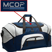MCOP Colorblock Sport Duffel