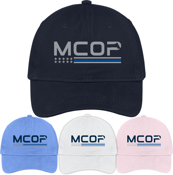 MCOP Brushed Twill Low Profile Cap