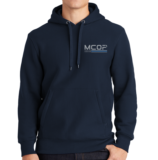 MCOP Super Heavyweight Pullover Hooded Sweatshirt