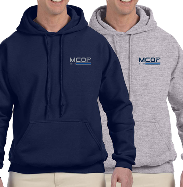 MCOP Pullover Hooded Sweatshirt (embroidered)