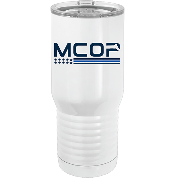MCOP Vacuum Insulated Tumbler (20 oz.)