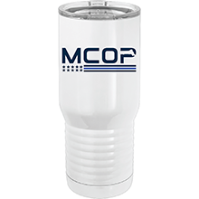 MCOP Vacuum Insulated Tumbler (20 oz.)