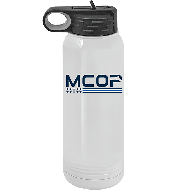 MCOP Vacuum Insulated Water Bottle (30 oz.)