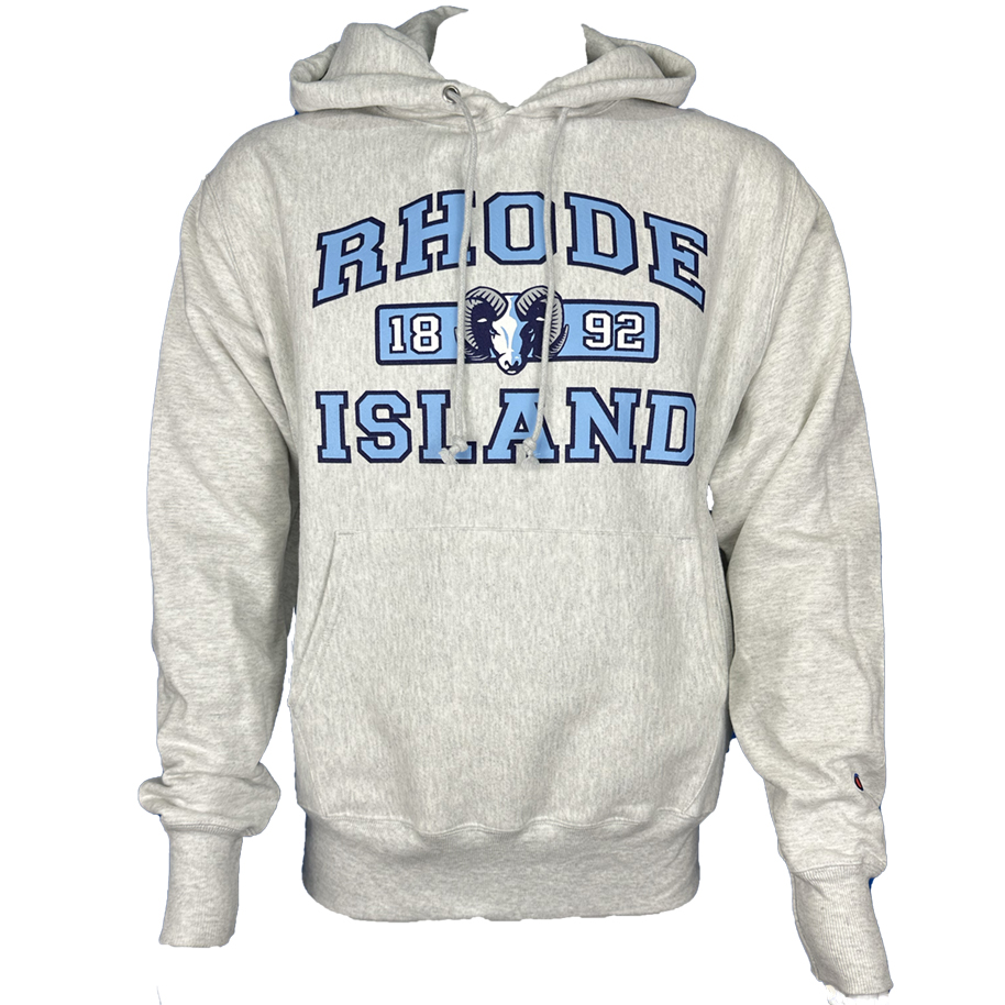 Pbox Sweatshirt (hooded) - Silver Gray
