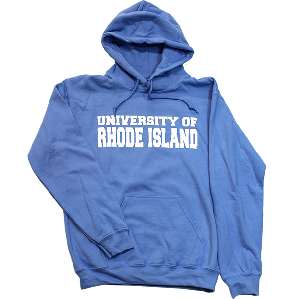 Collegiate Sweatshirt (hooded) - Columbia Blue