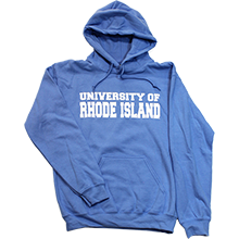 Collegiate Sweatshirt (hooded) - Columbia Blue