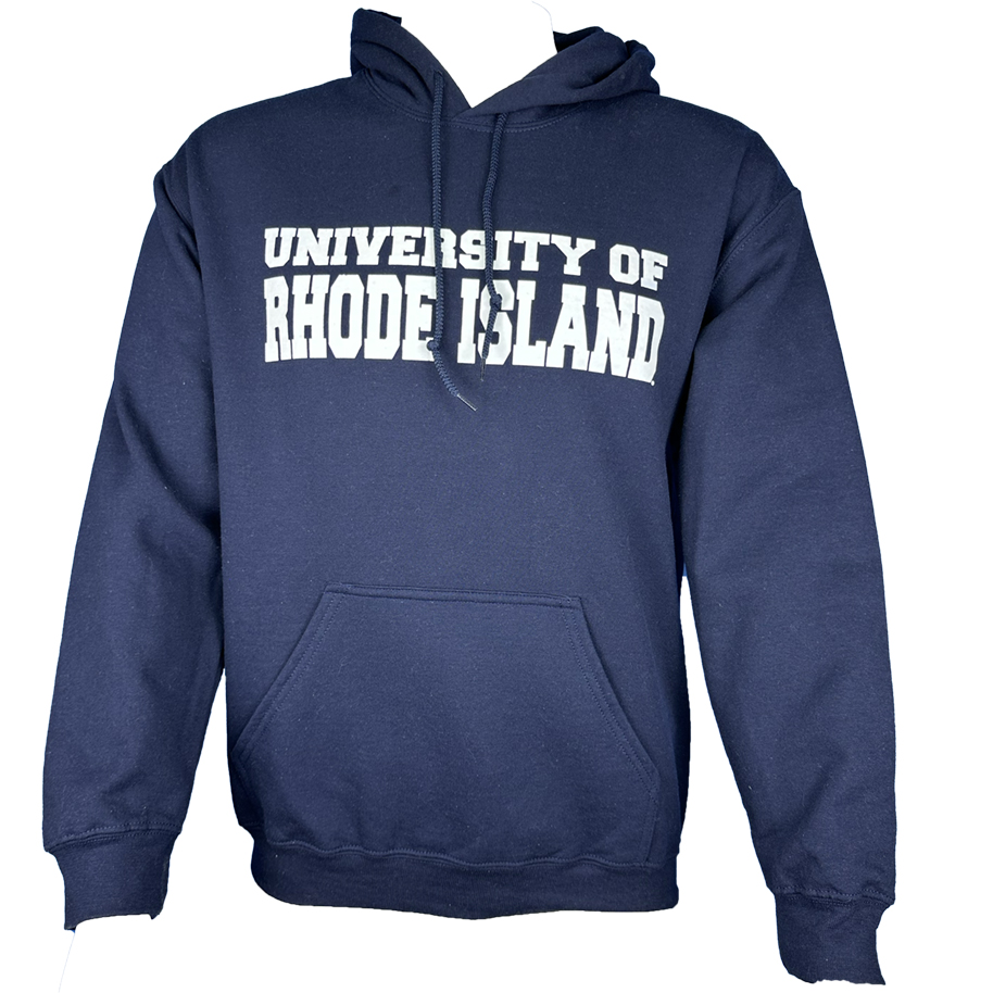 Collegiate Sweatshirt (hooded) - Navy