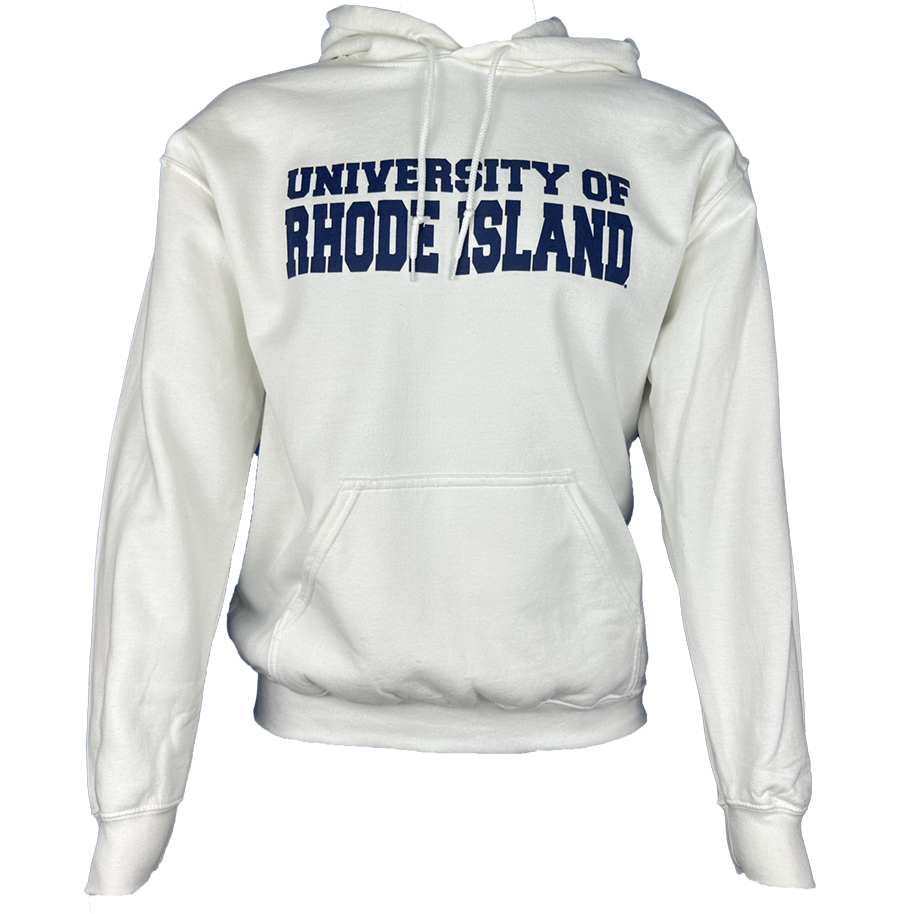 Collegiate Sweatshirt (hooded) - White