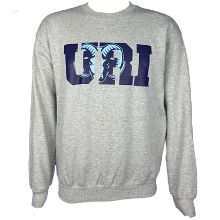 Ram Inside Sweatshirt (crew neck) - Sport Gray