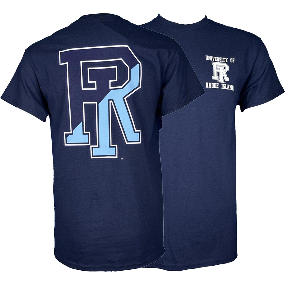 Classic Interlocking RI T-shirt (short sleeve) - Navy