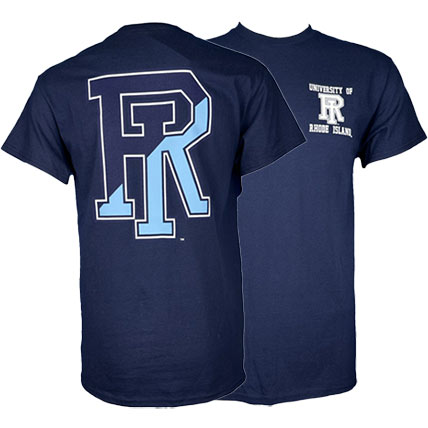Classic Interlocking RI T-shirt (short sleeve) - Navy