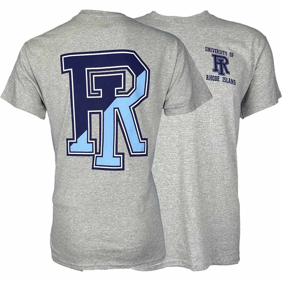 Classic Interlocking RI T-shirt (short sleeve) - Gray