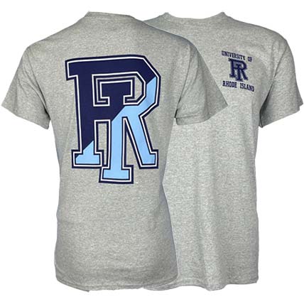 Classic Interlocking RI T-shirt (short sleeve) - Gray