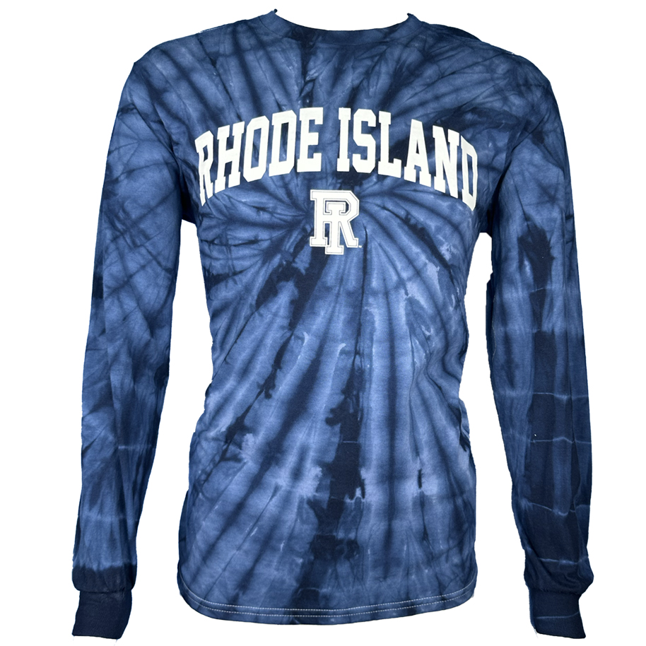 Spider Navy Tie-Dye T-shirt (long sleeve)