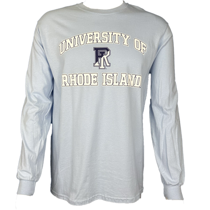 Color Trap T-shirt (long sleeve) - Light Blue