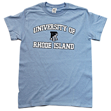 Color Trap T-shirt (short sleeve) - Light Blue