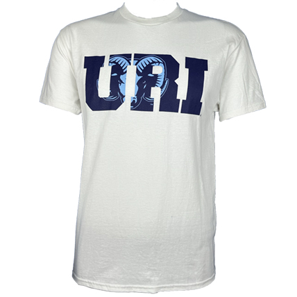 Ram Inside T-shirt (short sleeve) - White