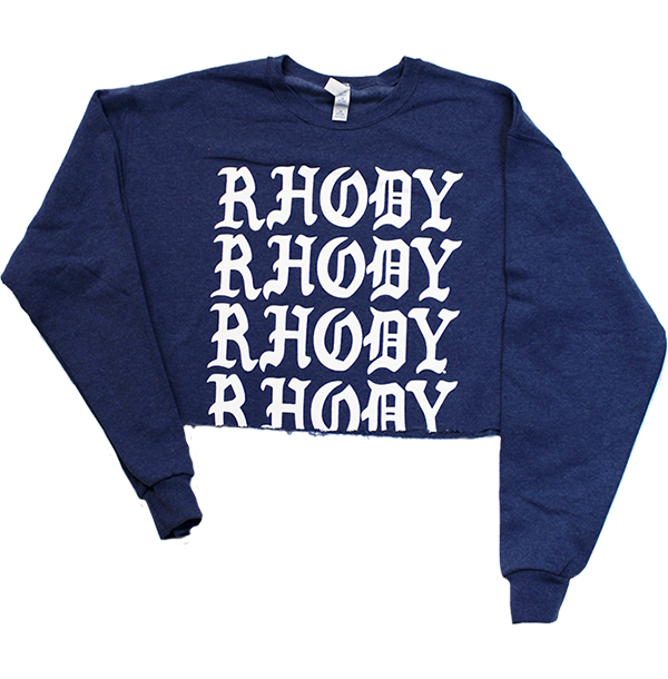 Triple R Cropped Sweatshirt (crew neck)