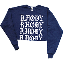 Triple R Cropped Sweatshirt (crew neck)