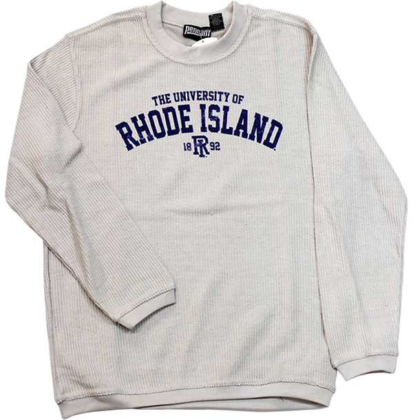 Cord crew sweatshirt Clearance