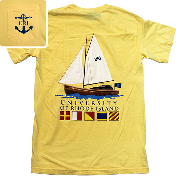 Sail Away T-shirt (short sleeve)