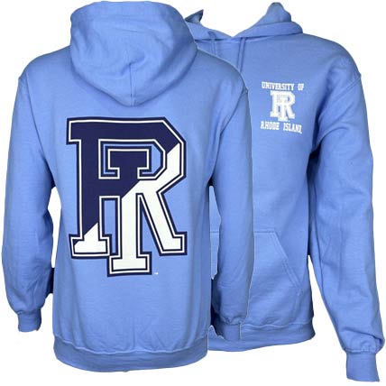 Classic Interlocking RI Sweatshirt (hooded) - Carolina