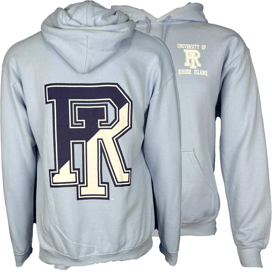 Classic Interlocking RI Sweatshirt (hooded) - Light
