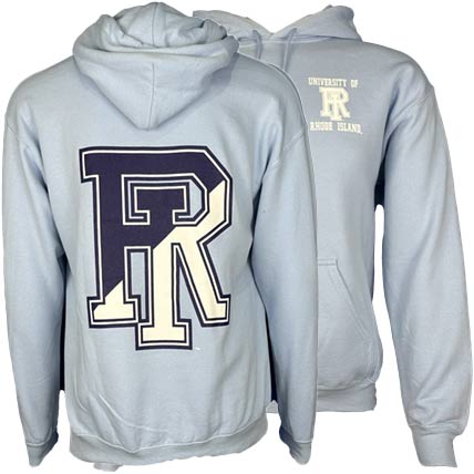Classic Interlocking RI Sweatshirt (hooded) - Light
