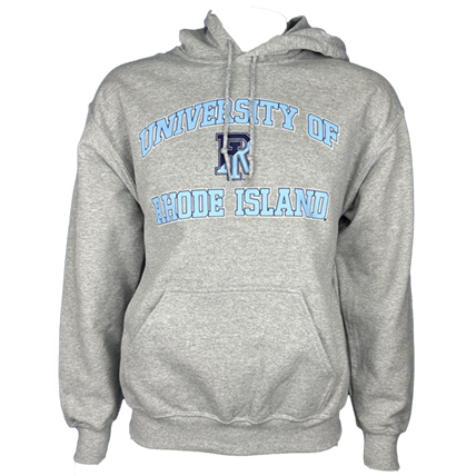 Color Trap Sweatshirt (hooded) - Sport Gray