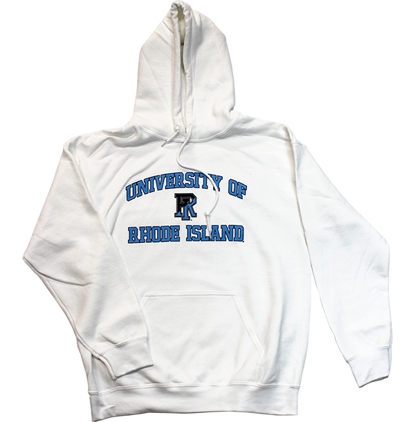 Color Trap Sweatshirt (hooded) - White