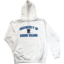 Color Trap Sweatshirt (hooded) - White
