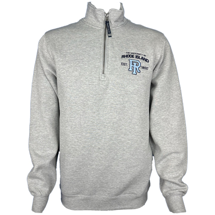 Crosswind 1/4 Zip - Oxford Gray