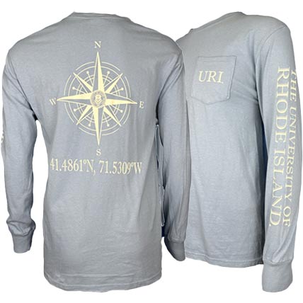 Compass T-shirt (long sleeve)