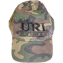 Camo Bar Cap