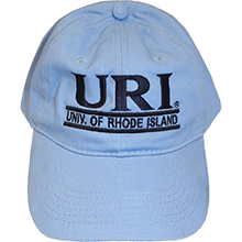 Two Line Cap - Carolina Blue