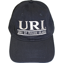 Two Line Cap - Navy